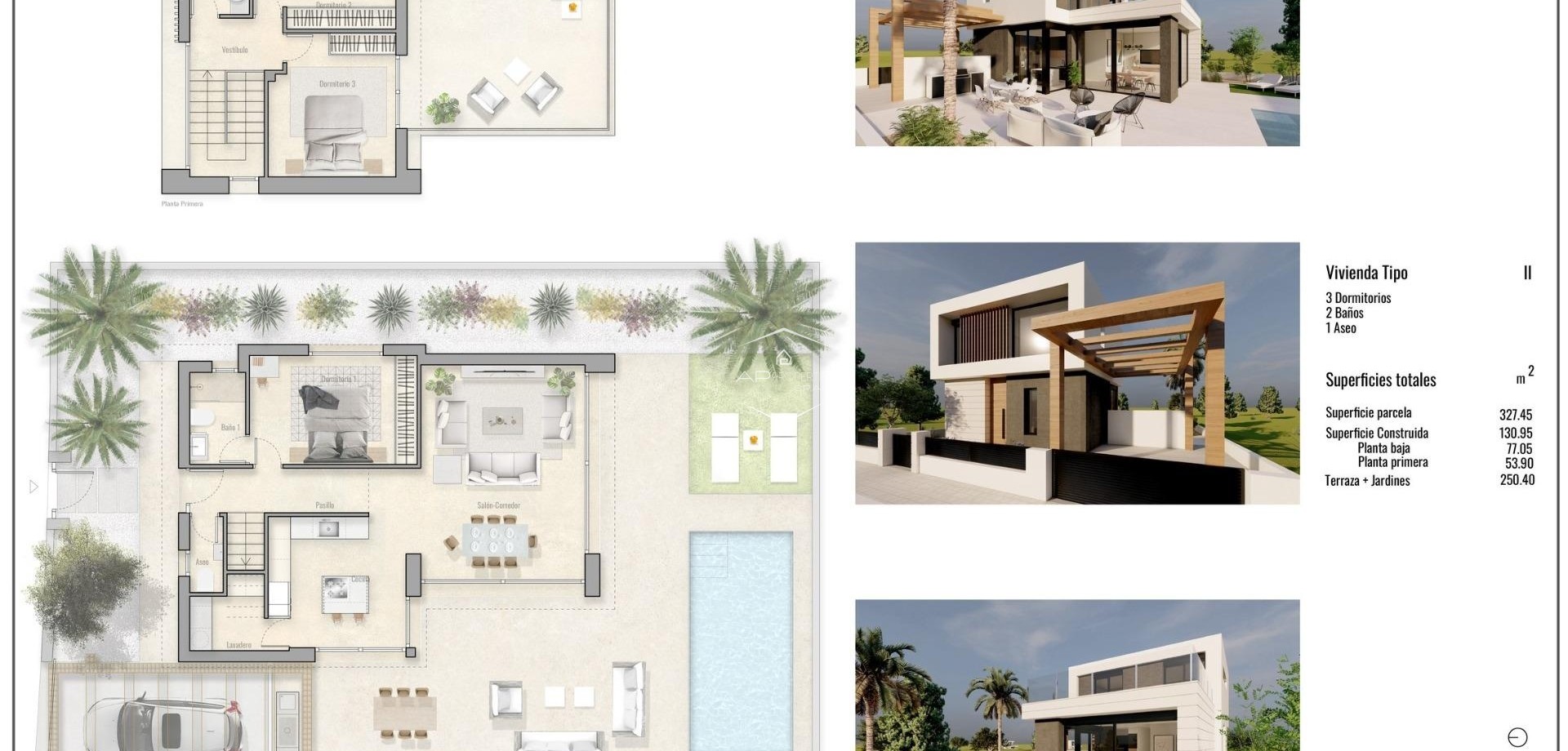 Nouvelle construction - Villa - Indépendante -
Pilar de la Horadada - Lo Romero Golf