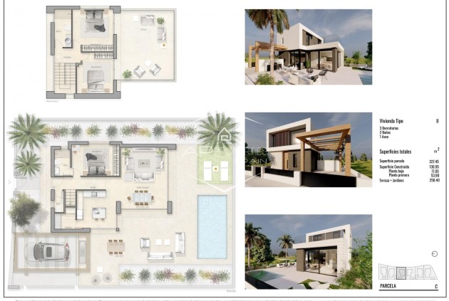 Nouvelle construction - Villa - Indépendante -
Pilar de la Horadada - Lo Romero Golf