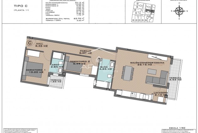 Nouvelle construction - Appartement -
Algorfa - Pueblo