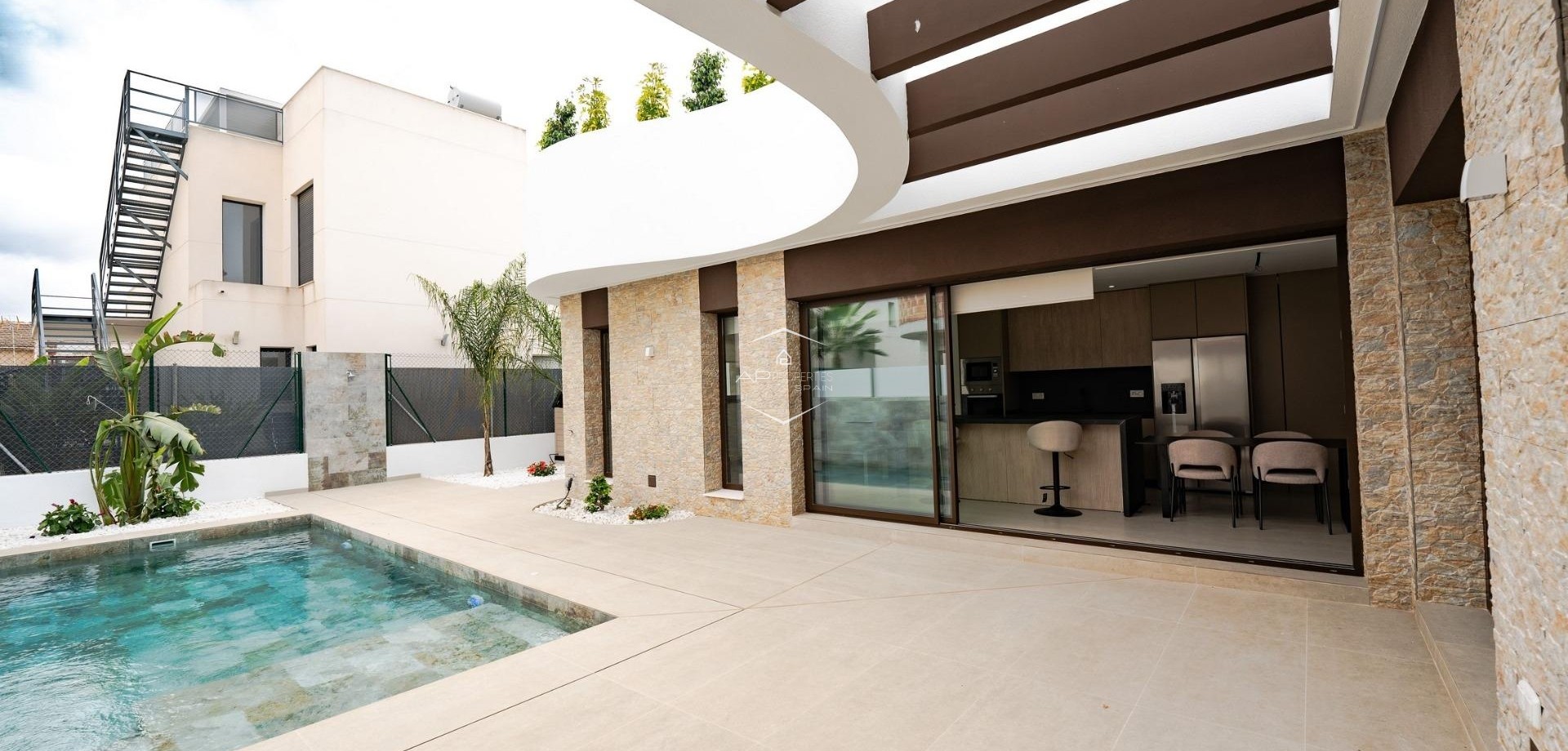 Nouvelle construction - Villa - Indépendante -
Almoradí - Las Heredades