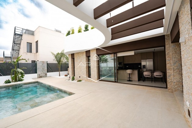 Nouvelle construction - Villa - Indépendante -
Almoradí - Las Heredades