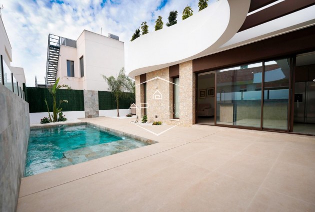 Nouvelle construction - Villa - Indépendante -
Almoradí - Las Heredades