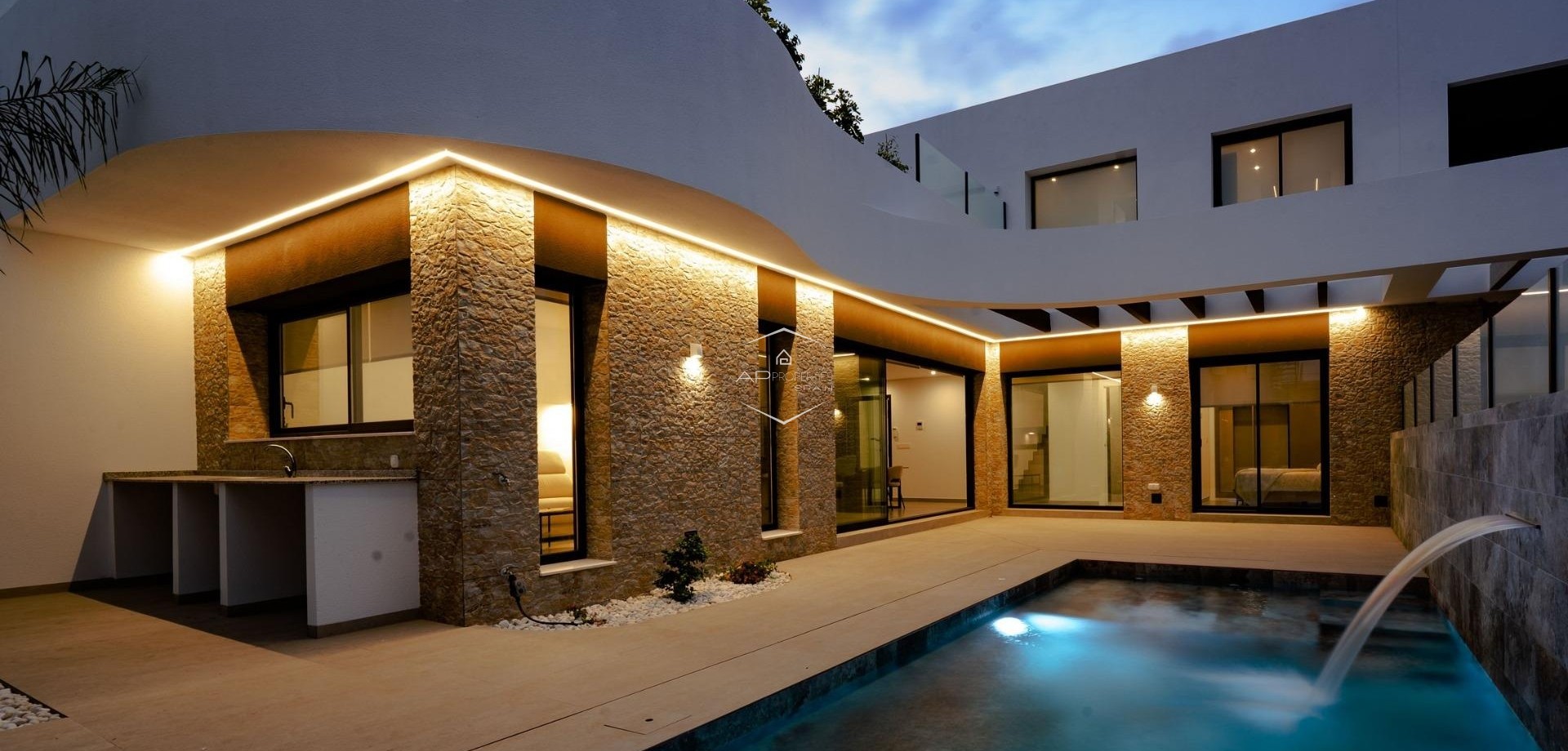 Nouvelle construction - Villa - Indépendante -
Almoradí - Las Heredades