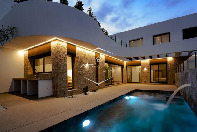 Nouvelle construction - Villa - Indépendante -
Almoradí - Las Heredades