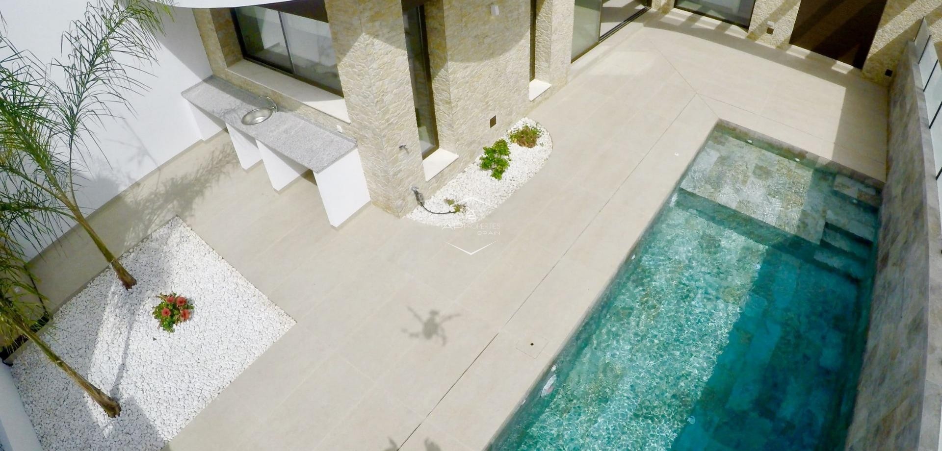 Nouvelle construction - Villa - Indépendante -
Almoradí - Las Heredades