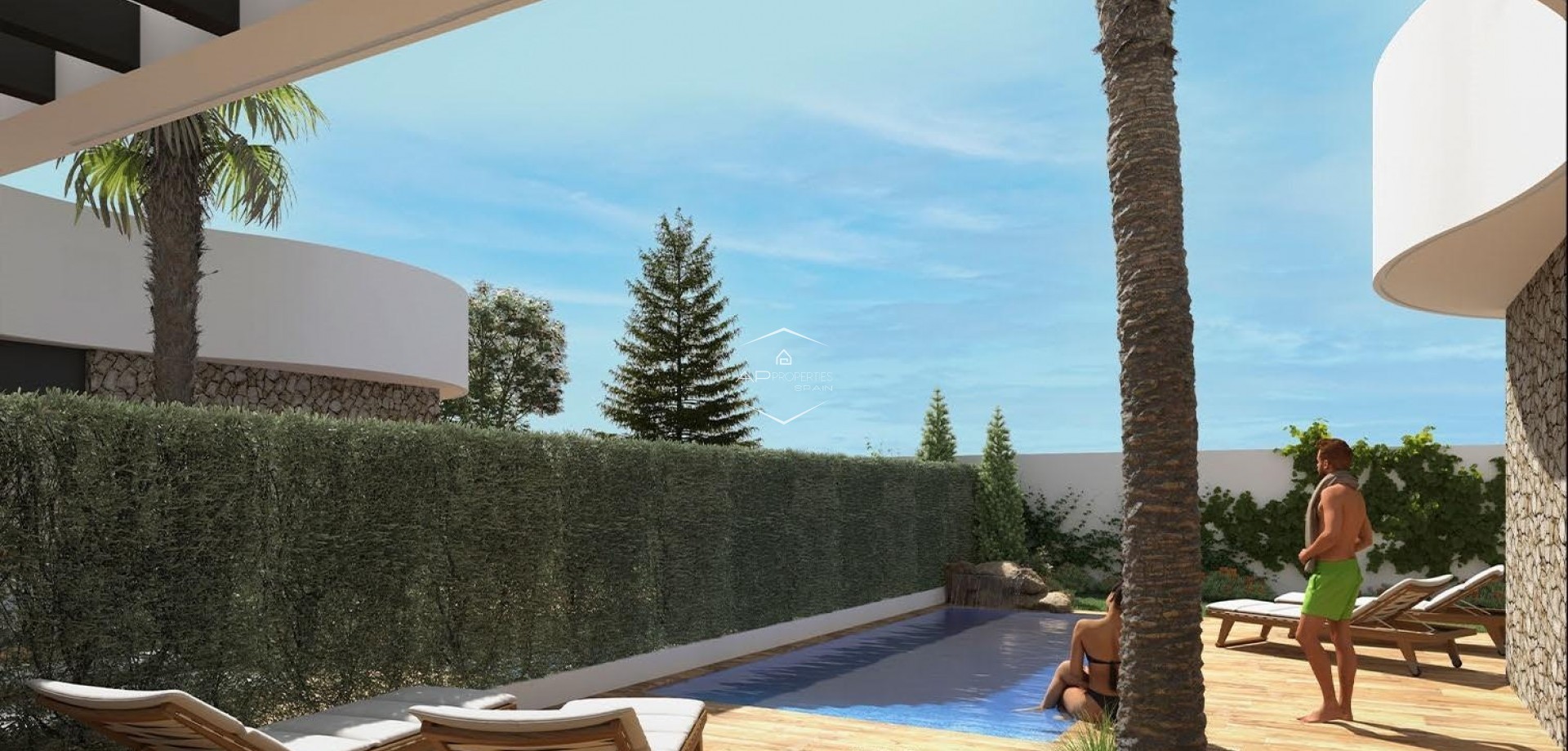 Nouvelle construction - Villa - Indépendante -
Almoradí - Las Heredades