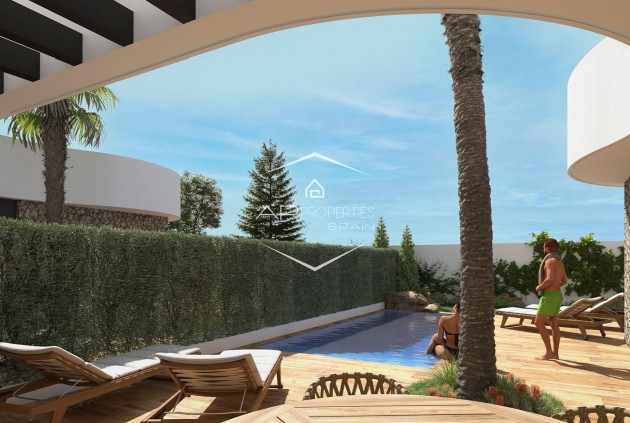 Nouvelle construction - Villa - Indépendante -
Almoradí - Las Heredades