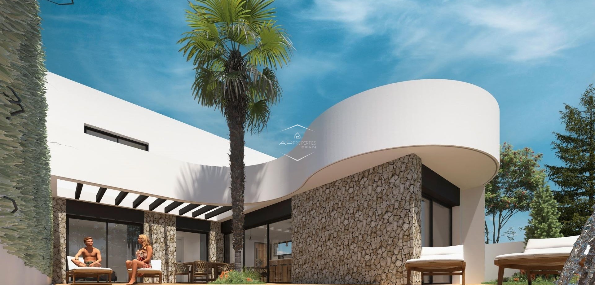 Nouvelle construction - Villa - Indépendante -
Almoradí - Las Heredades