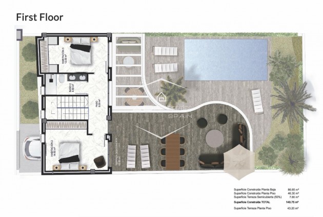 Nouvelle construction - Villa - Indépendante -
Almoradí - Las Heredades