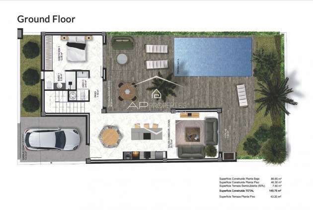 Nouvelle construction - Villa - Indépendante -
Almoradí - Las Heredades