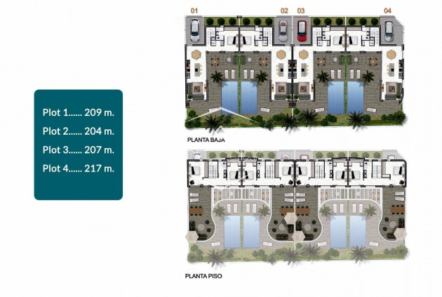 Nouvelle construction - Villa - Indépendante -
Almoradí - Las Heredades