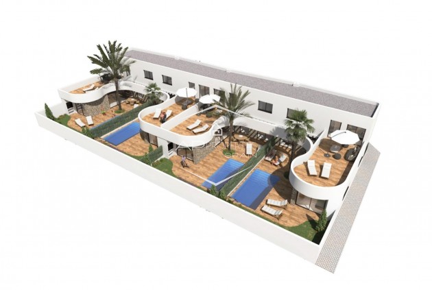Nouvelle construction - Villa - Indépendante -
Almoradí - Las Heredades