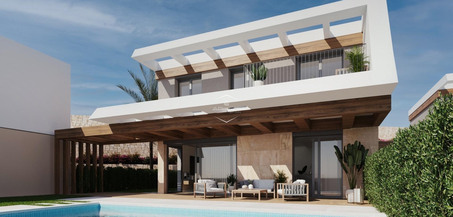 Nouvelle construction - Villa - Indépendante -
Polop - PAU 1