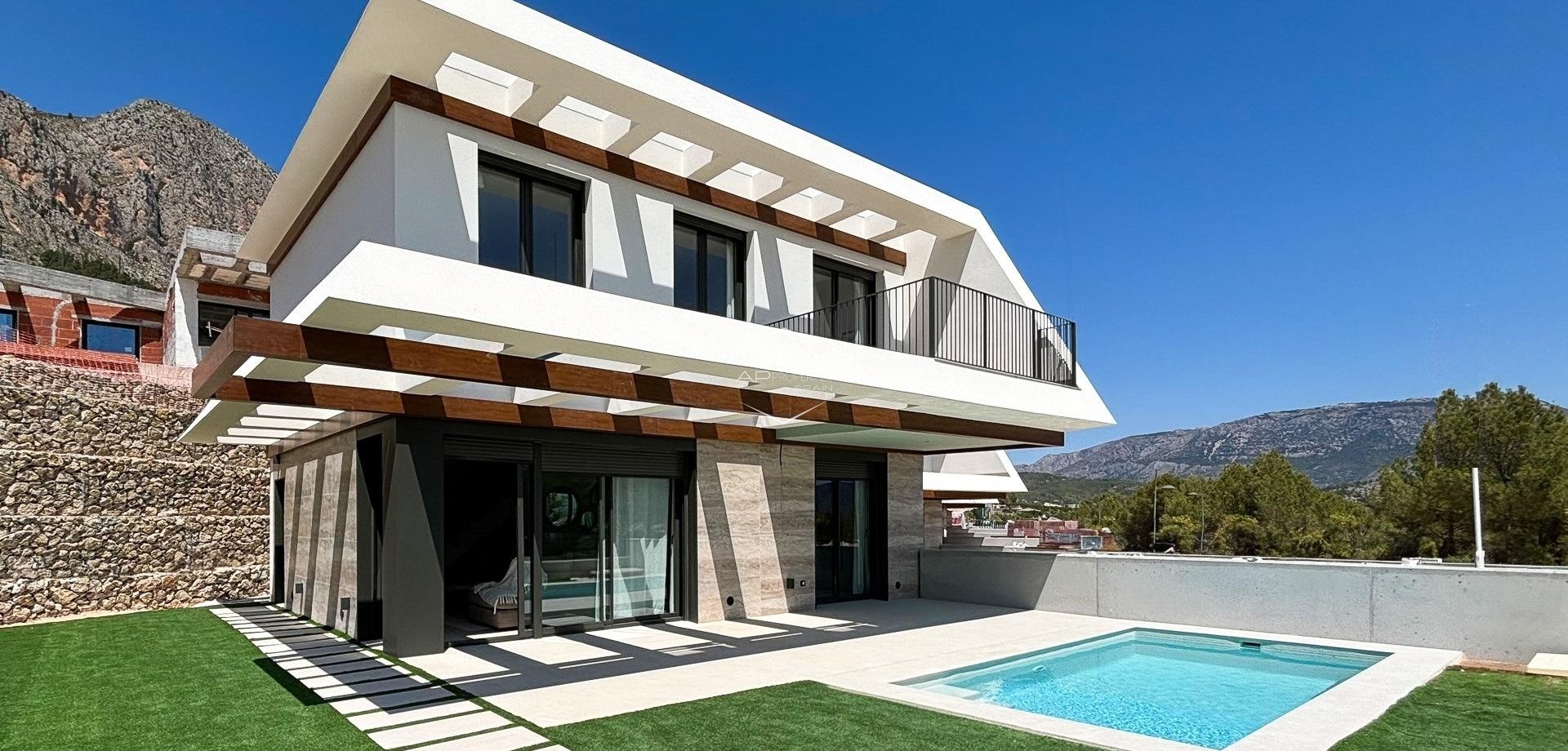Nouvelle construction - Villa - Indépendante -
Polop - PAU 1
