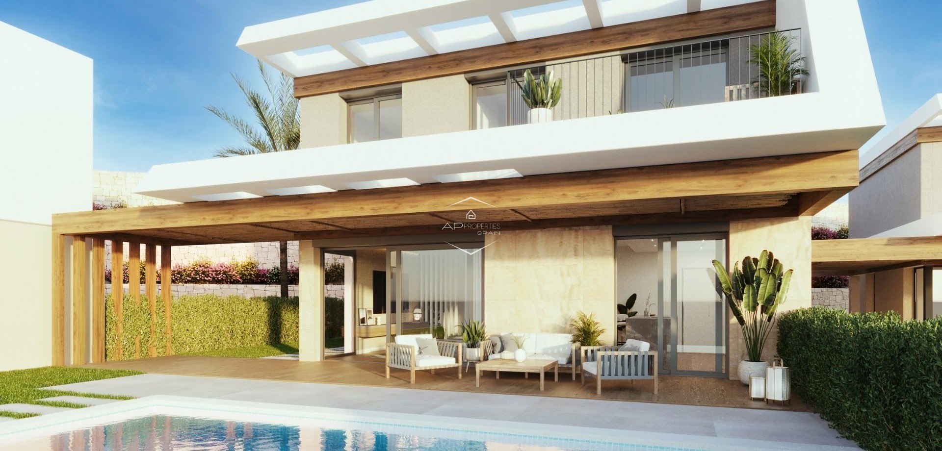 Nouvelle construction - Villa - Indépendante -
Polop - PAU 1