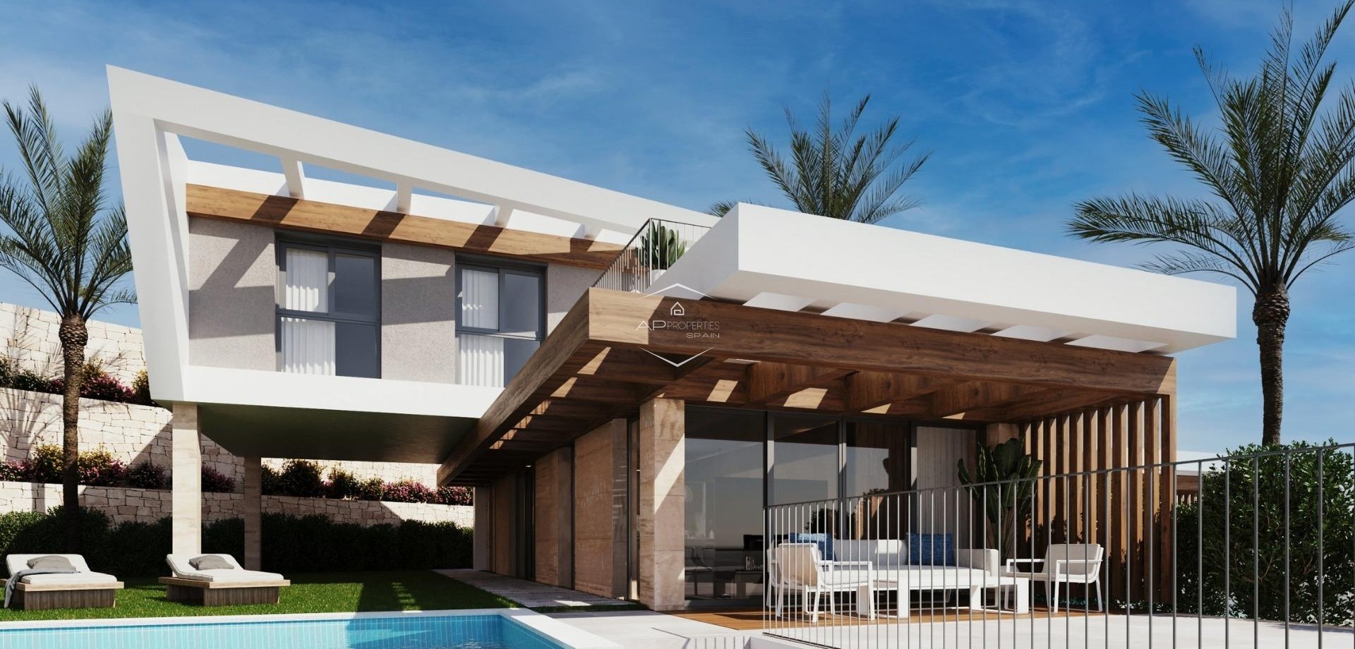Nouvelle construction - Villa - Indépendante -
Polop - PAU 1