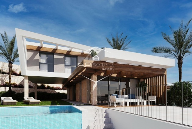 Nouvelle construction - Villa - Indépendante -
Polop - PAU 1