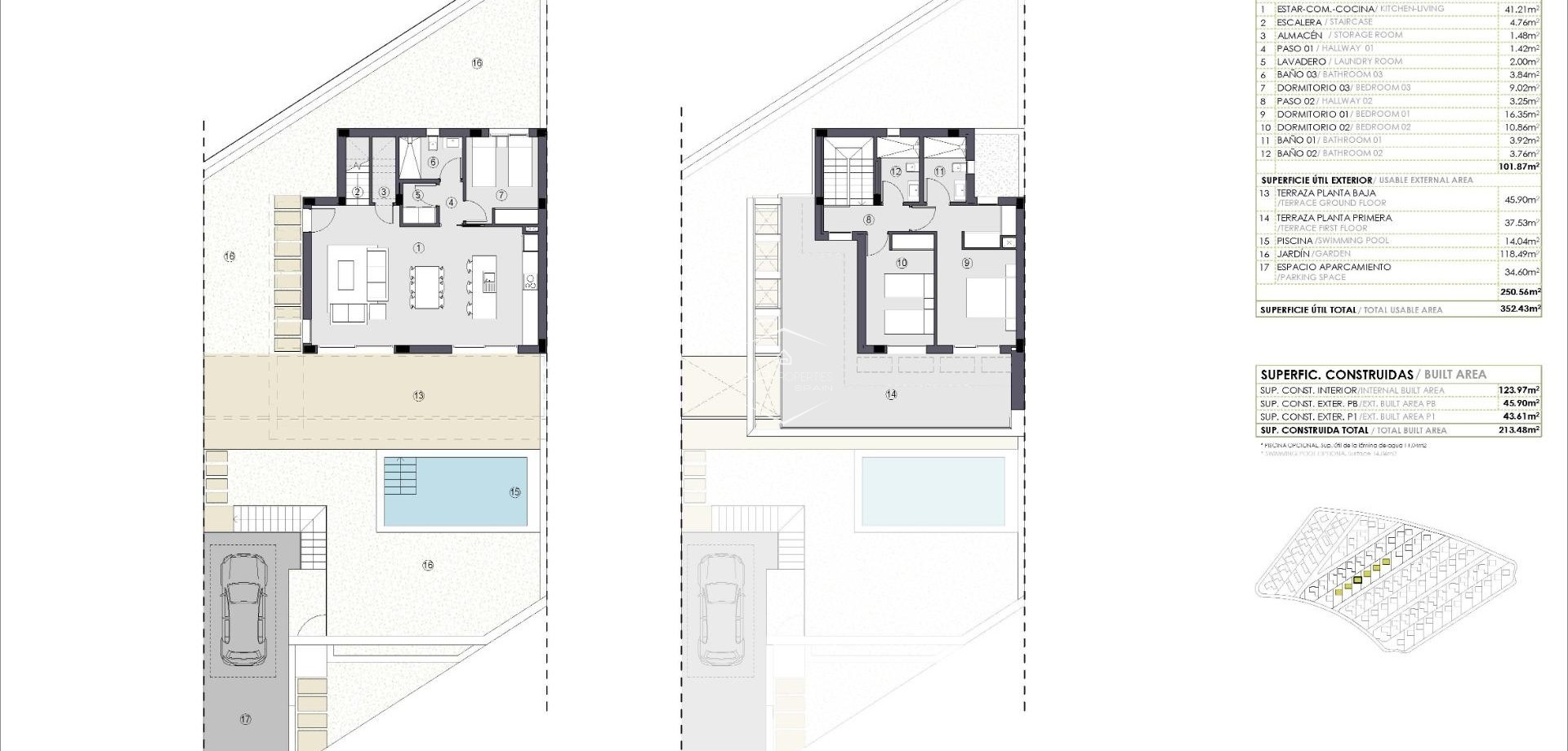 Nouvelle construction - Villa - Indépendante -
Polop - PAU 1