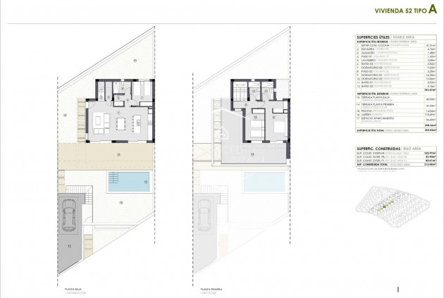 Nouvelle construction - Villa - Indépendante -
Polop - PAU 1