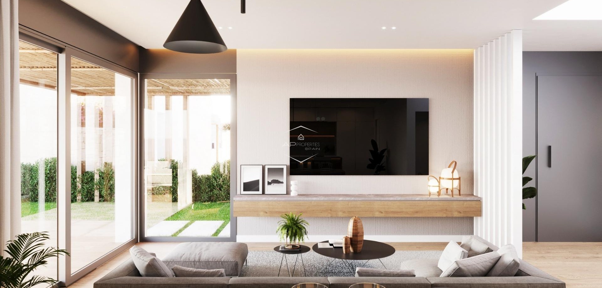Nouvelle construction - Villa - Indépendante -
Polop - PAU 1