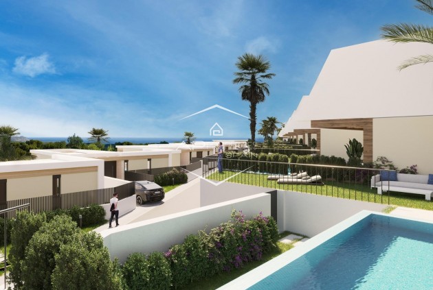 Nouvelle construction - Villa - Indépendante -
Polop - PAU 1
