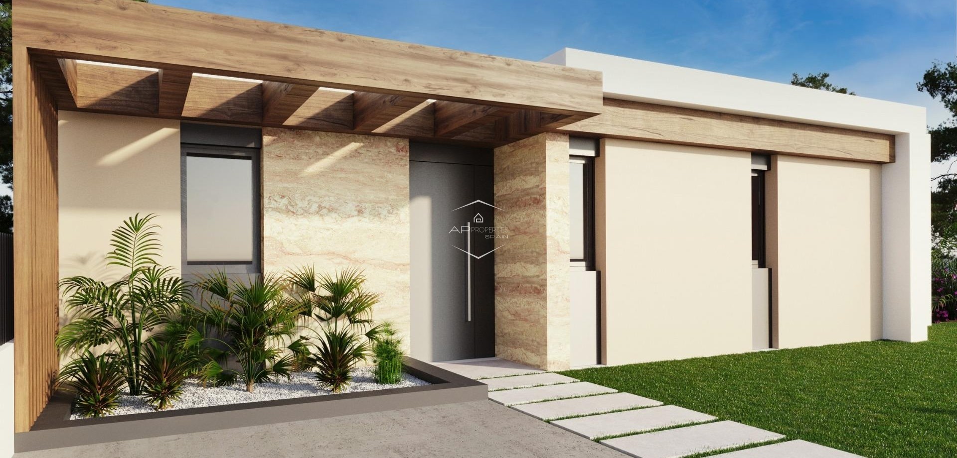 Nouvelle construction - Villa - Indépendante -
Polop - PAU 1