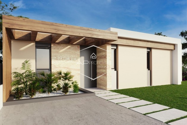 Nouvelle construction - Villa - Indépendante -
Polop - PAU 1