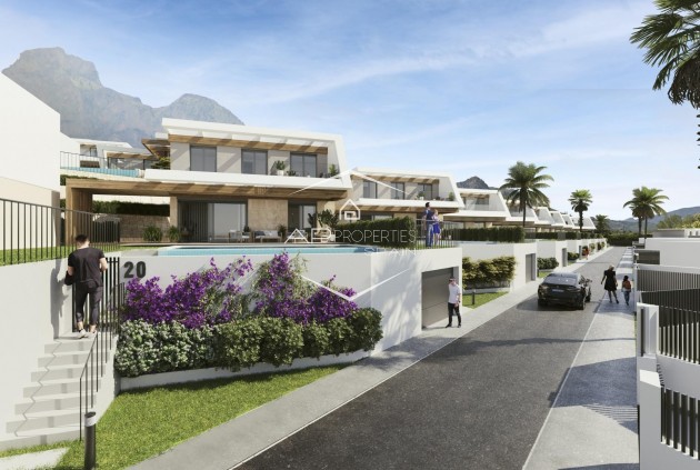 Nouvelle construction - Villa - Indépendante -
Polop - PAU 1