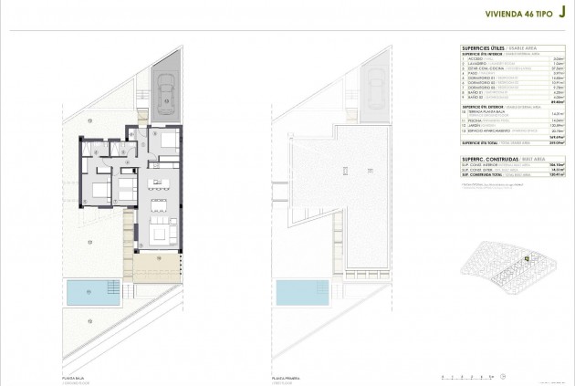 Nouvelle construction - Villa - Indépendante -
Polop - PAU 1
