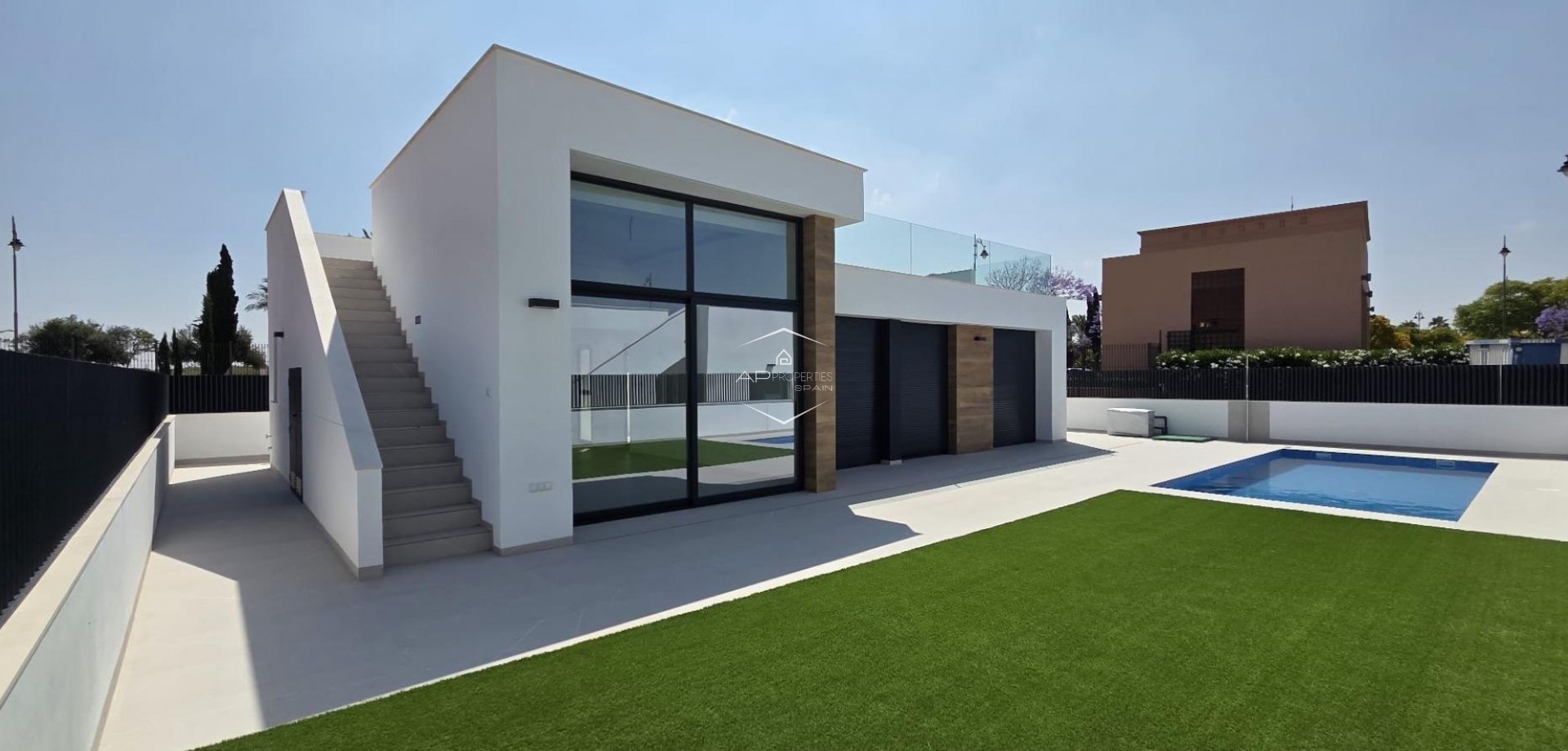 Nouvelle construction - Villa - Indépendante -
Alhama De Murcia - Condado De Alhama Golf Resort