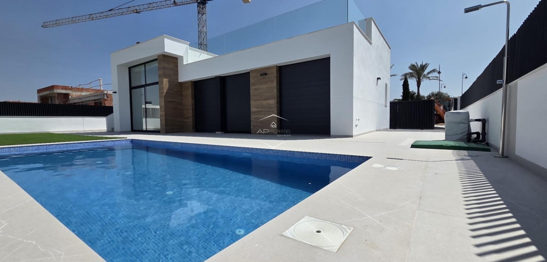 Nouvelle construction - Villa - Indépendante -
Alhama De Murcia - Condado De Alhama Golf Resort
