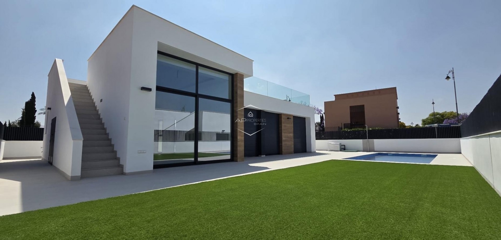 Nouvelle construction - Villa - Indépendante -
Alhama De Murcia - Condado De Alhama Golf Resort