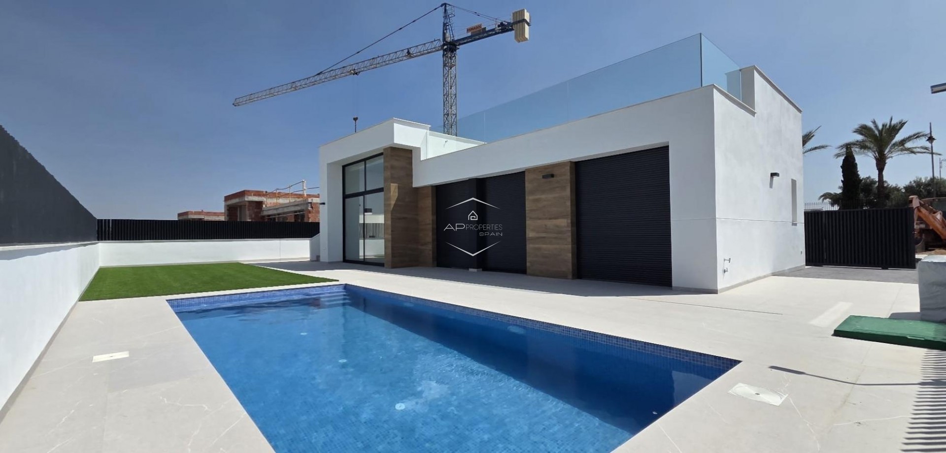 Nouvelle construction - Villa - Indépendante -
Alhama De Murcia - Condado De Alhama Golf Resort