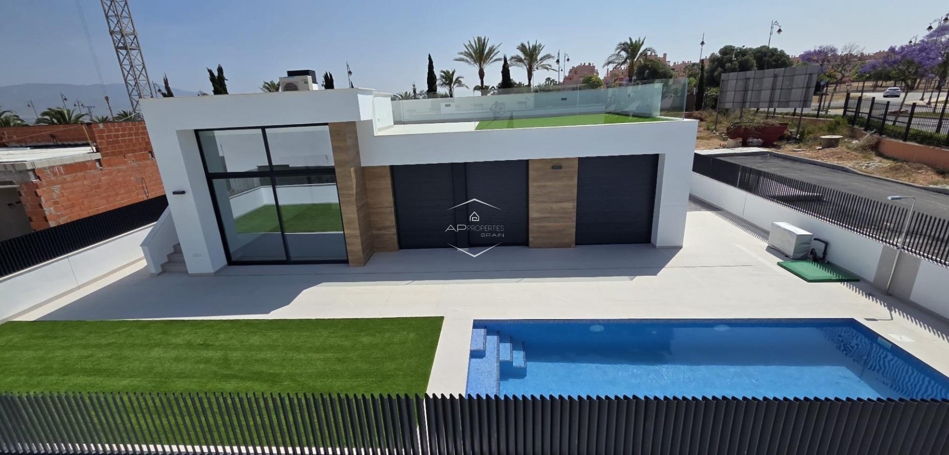 Nouvelle construction - Villa - Indépendante -
Alhama De Murcia - Condado De Alhama Golf Resort