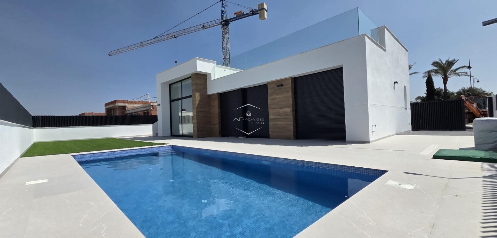 Nouvelle construction - Villa - Indépendante -
Alhama De Murcia - Condado De Alhama Golf Resort