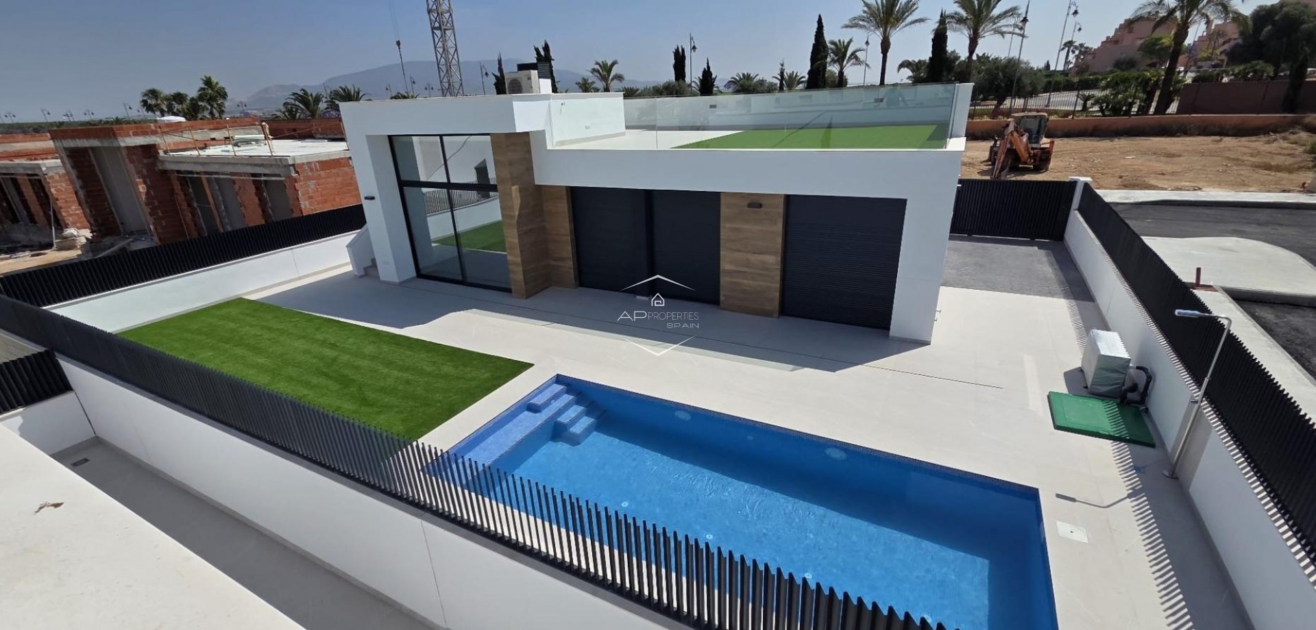 Nouvelle construction - Villa - Indépendante -
Alhama De Murcia - Condado De Alhama Golf Resort
