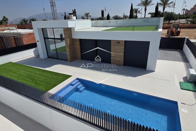 Nouvelle construction - Villa - Indépendante -
Alhama De Murcia - Condado De Alhama Golf Resort
