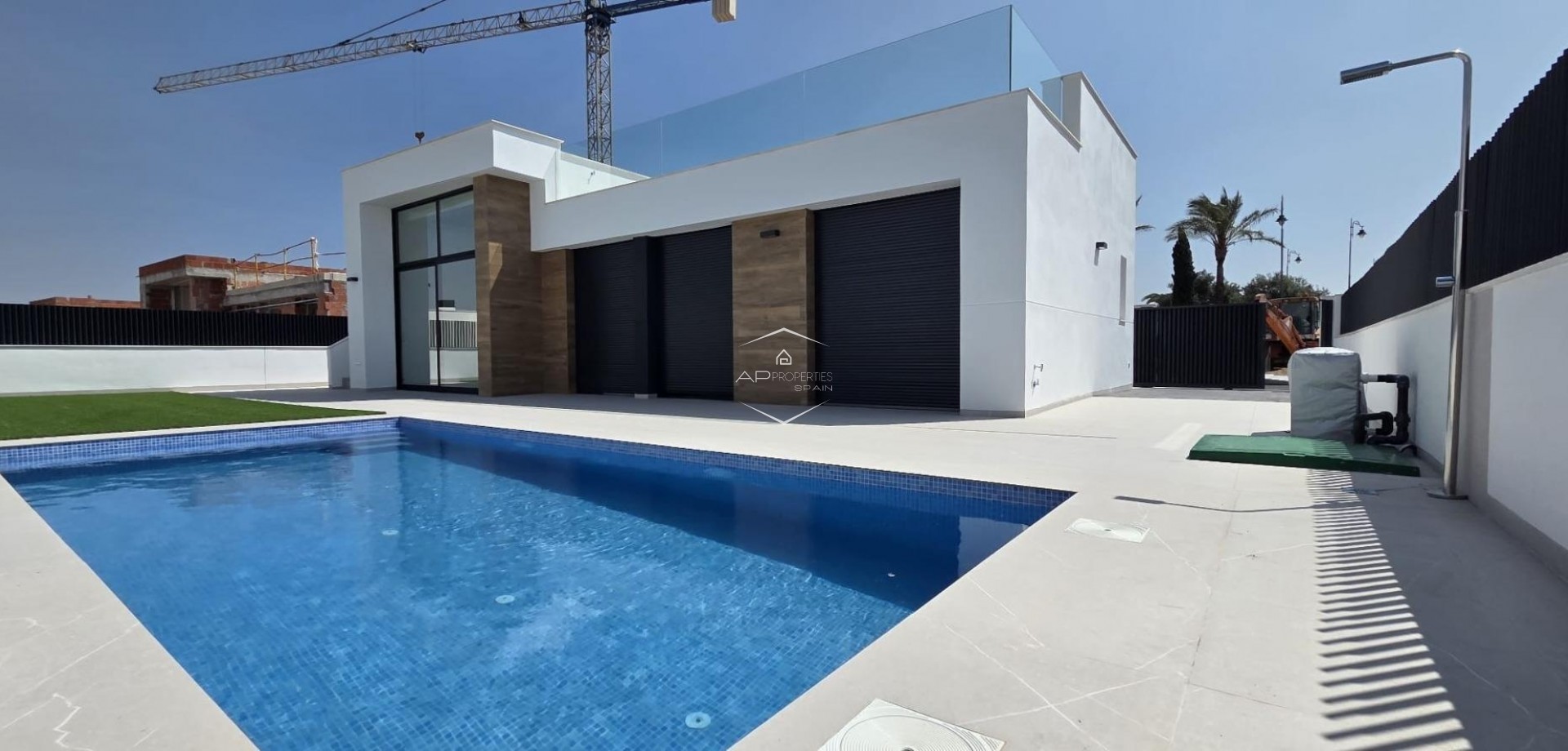 Nouvelle construction - Villa - Indépendante -
Alhama De Murcia - Condado De Alhama Golf Resort