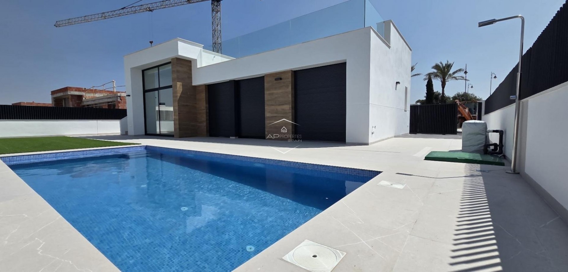 Nouvelle construction - Villa - Indépendante -
Alhama De Murcia - Condado De Alhama Golf Resort