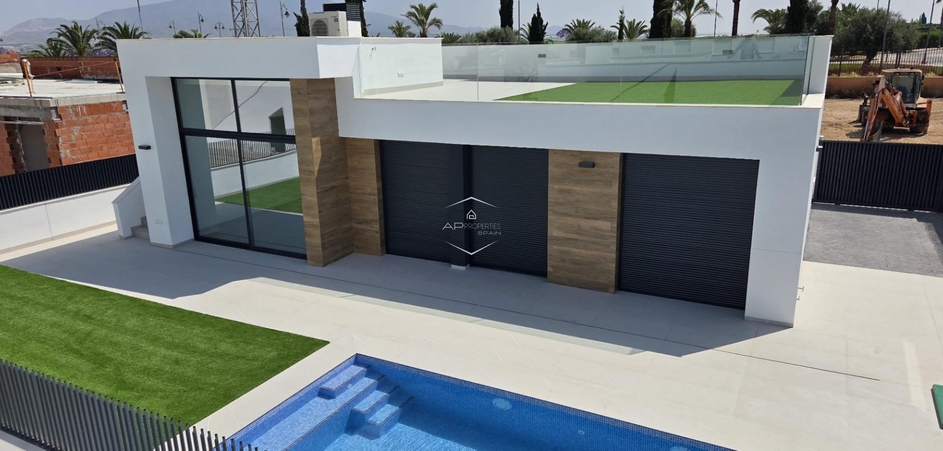 Nouvelle construction - Villa - Indépendante -
Alhama De Murcia - Condado De Alhama Golf Resort