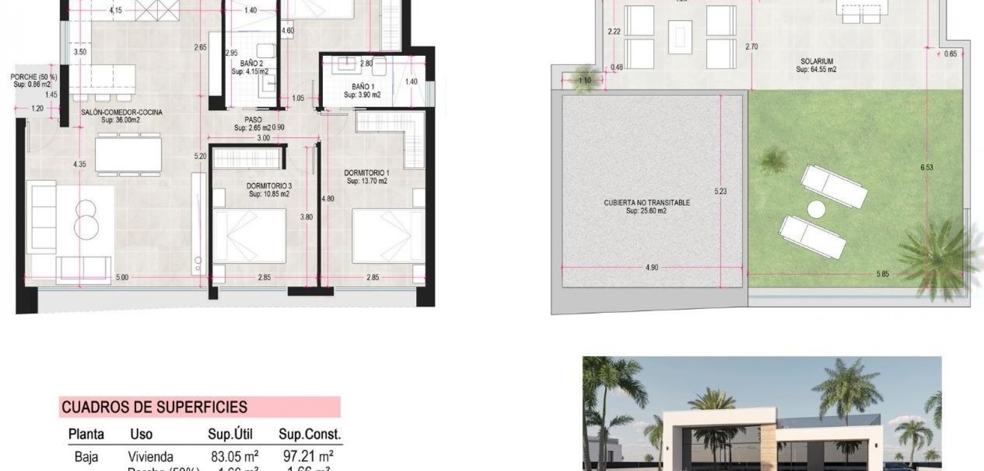 Nouvelle construction - Villa - Indépendante -
Alhama De Murcia - Condado De Alhama Golf Resort