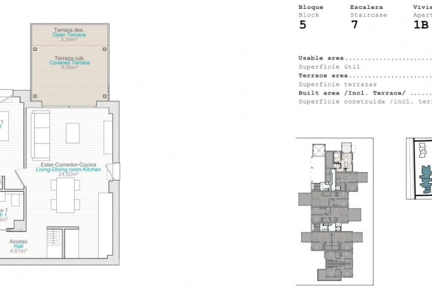 Nouvelle construction - Appartement -
Denia - El Verger