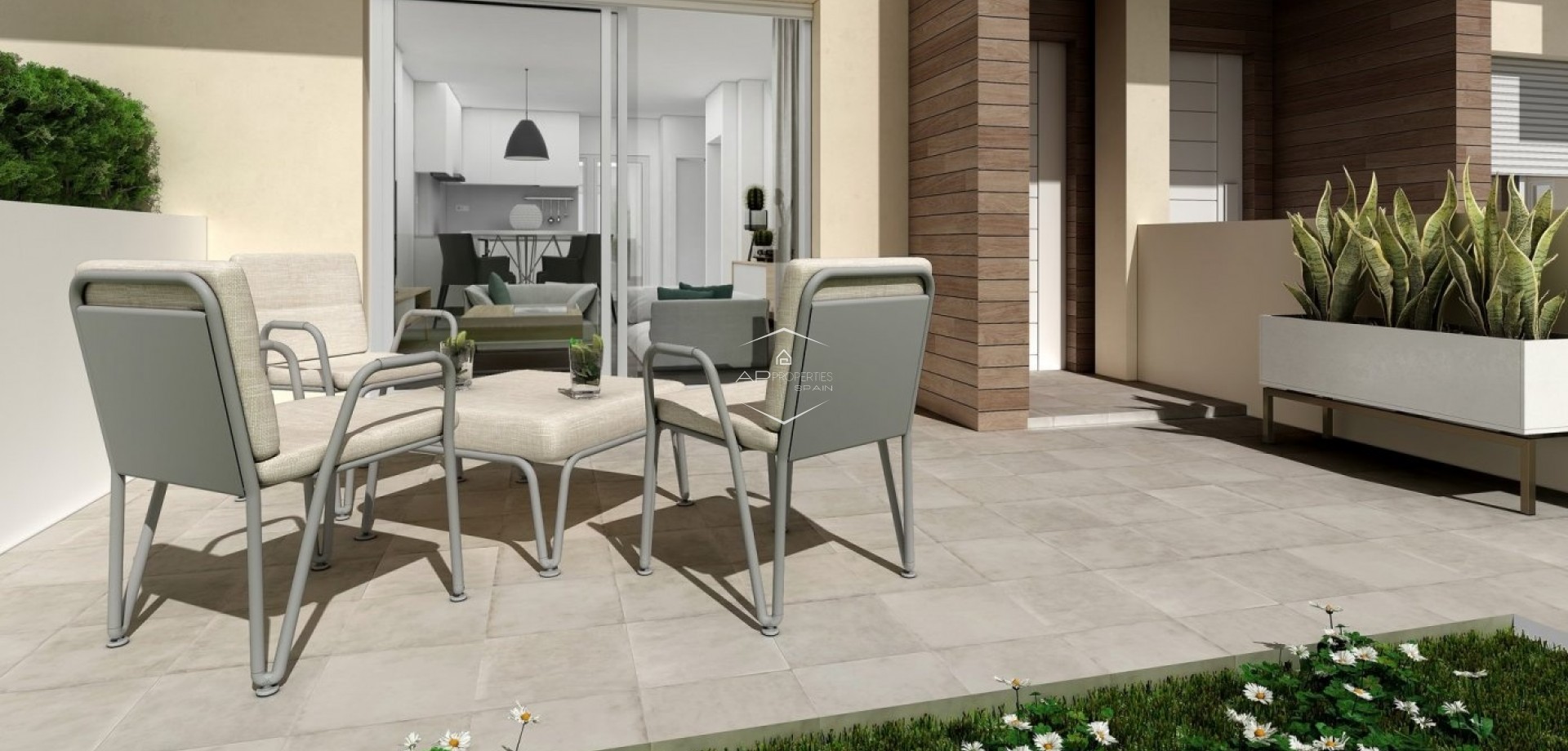 Nouvelle construction - Maison de ville -
La Manga del Mar Menor - La Manga