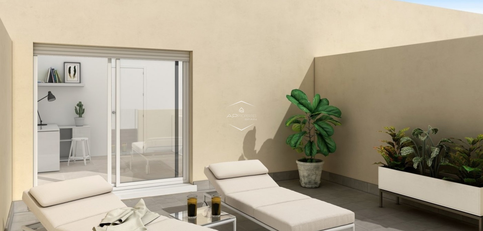 Nouvelle construction - Maison de ville -
La Manga del Mar Menor - La Manga