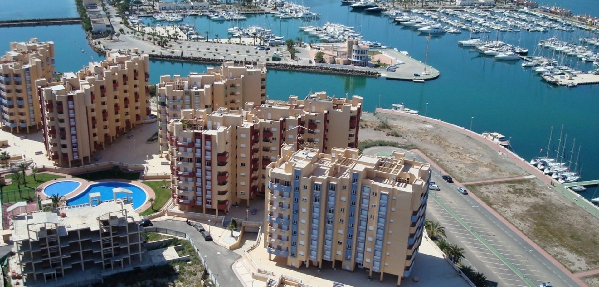 Nouvelle construction - Appartement -
La Manga del Mar Menor - La Manga