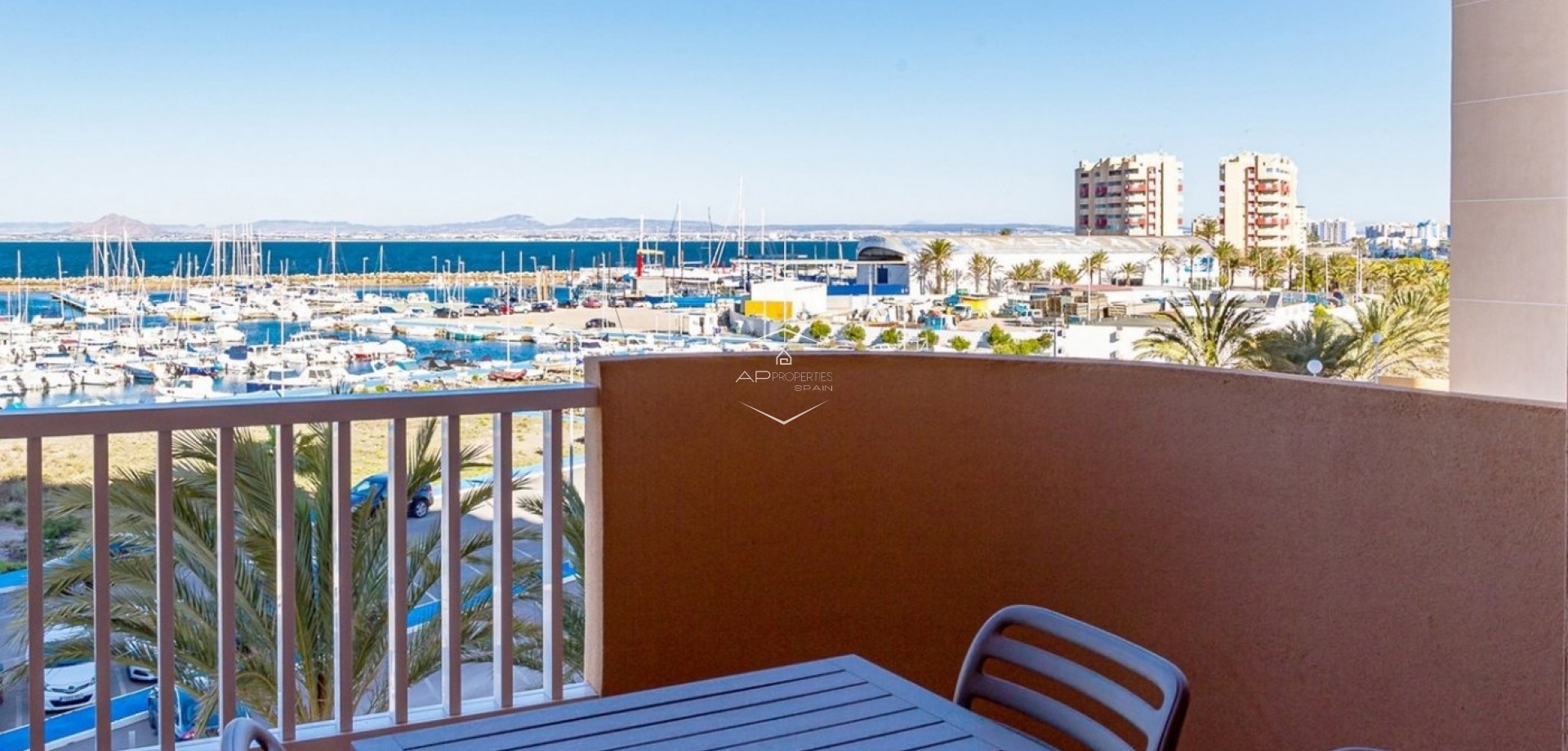 Nouvelle construction - Appartement -
La Manga del Mar Menor - La Manga