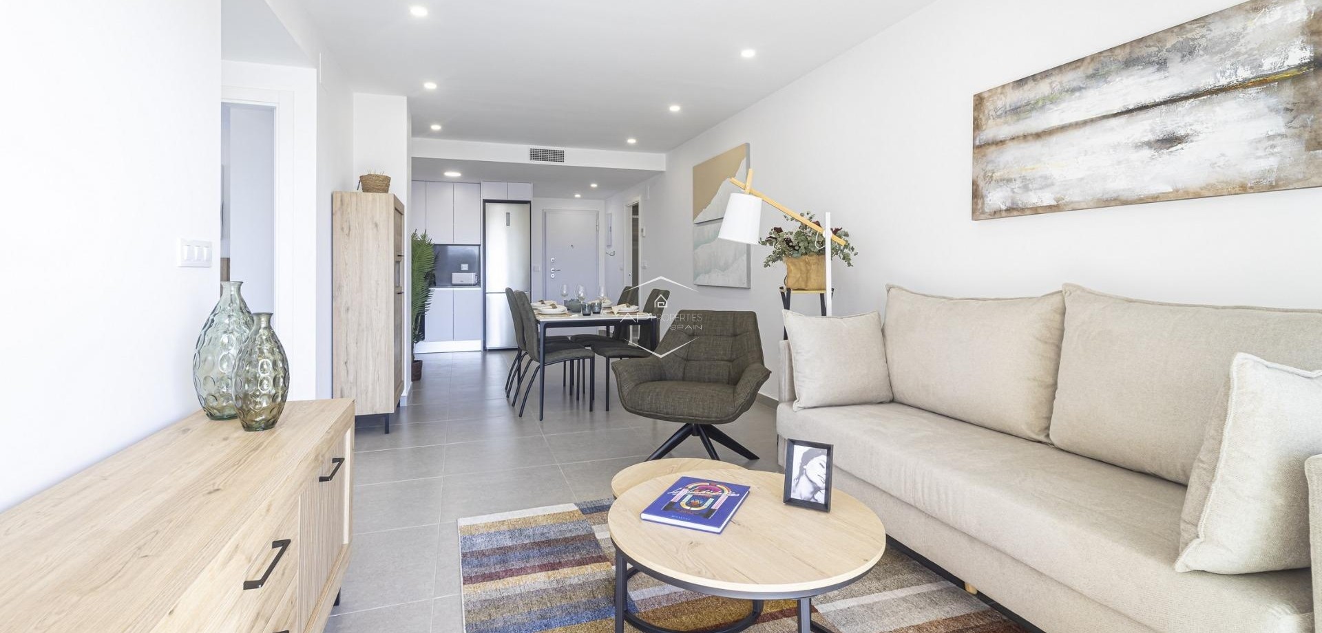 Nouvelle construction - Appartement -
La Manga del Mar Menor - La Manga