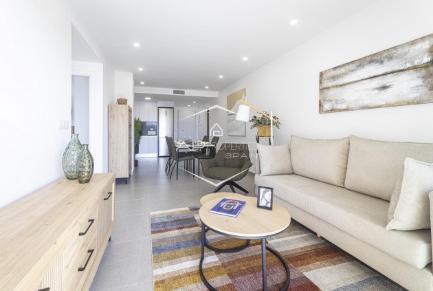 Nouvelle construction - Appartement -
La Manga del Mar Menor - La Manga