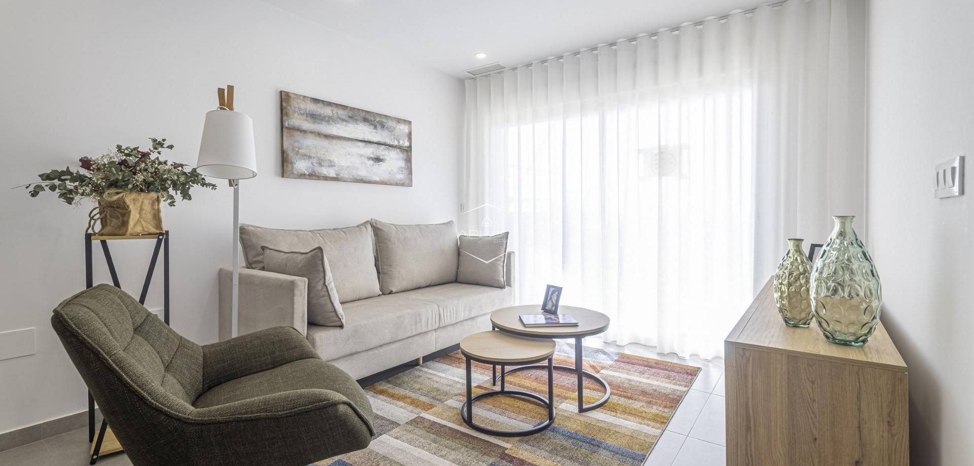 Nouvelle construction - Appartement -
La Manga del Mar Menor - La Manga