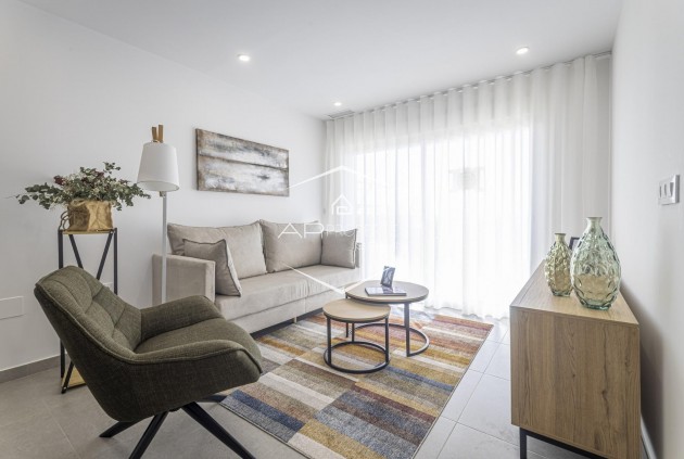 Nouvelle construction - Appartement -
La Manga del Mar Menor - La Manga